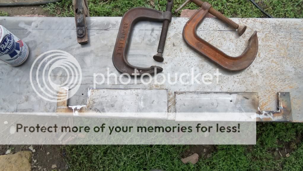 Skid Steer Loader Homemade Log Splitter Build